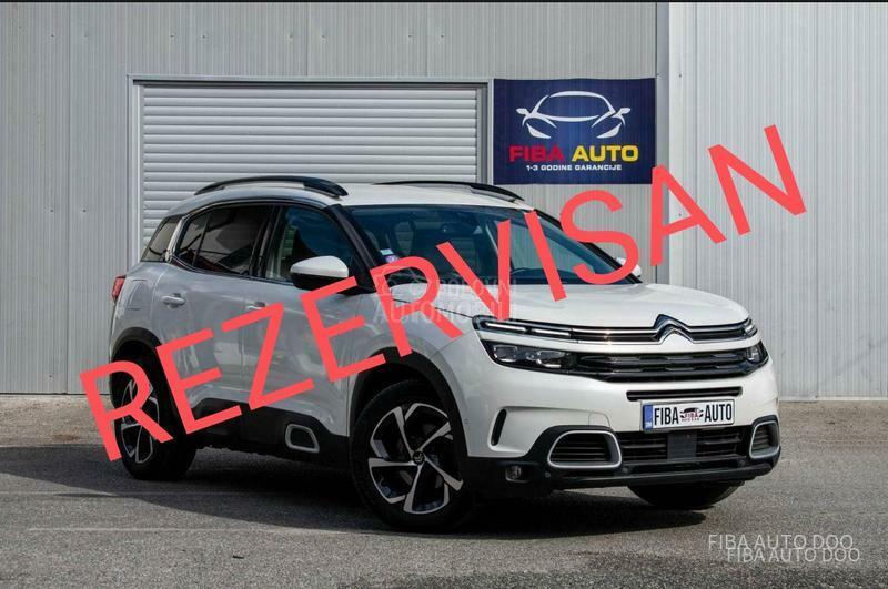 Citroen C5 Aircross 1.6T 180HP Shine