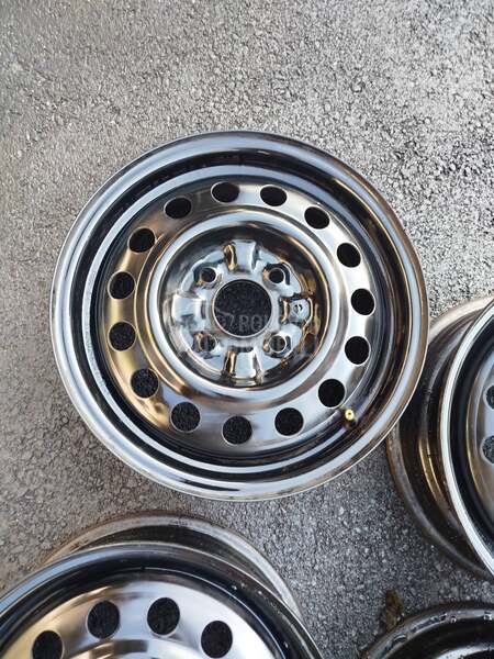 Čelične felne Hyundai 15" 4 x 114.3