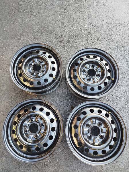 Čelične felne Hyundai 15" 4 x 114.3
