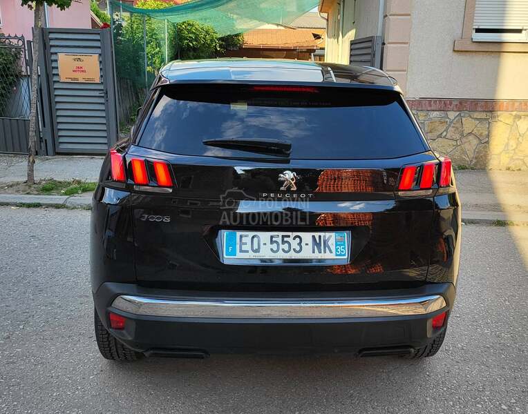 Peugeot 3008 1.6HDi AT V.SERV
