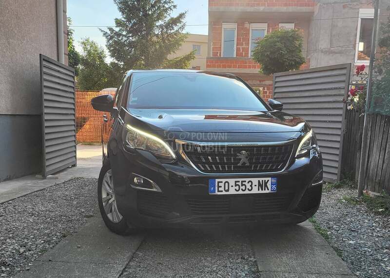 Peugeot 3008 1.6HDi AT V.SERV