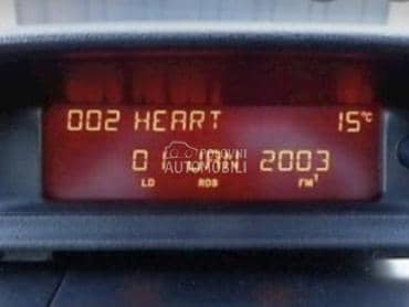 Displej za Peugeot 206