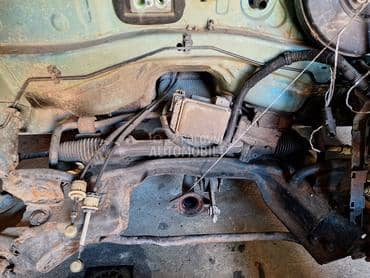 Letva volana za Peugeot 206 plus, 207