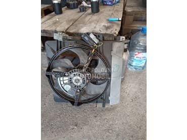 Ventilator hladnjaka za Citroen C2, C3