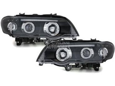 Farovi Angel Eyes Crni za BMW X5