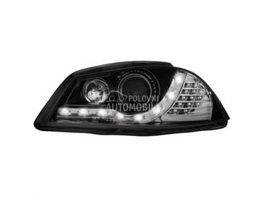 Farovi Devil Eyes crni za Seat Ibiza