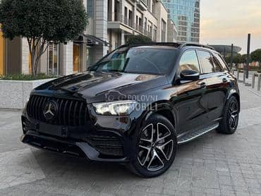 Mercedes Benz GLE 53 AMG Performance