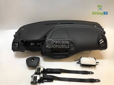 Airbag set za Renault Captur od 2013. do 2017. god.