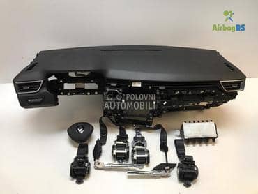 Airbag set za Renault Clio od 2019. do 2024. god.