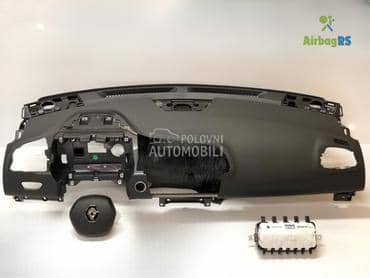 Airbag set za Renault Kadjar od 2015. do 2024. god.