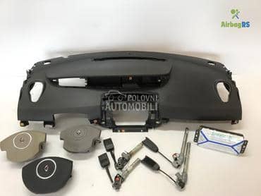 Airbag set za Renault Scenic od 2003. do 2009. god.