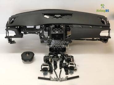 Airbag set za Renault Talisman od 2015. do 2024. god.