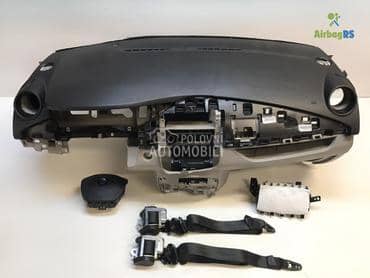 Airbag set za Renault Zoe od 2012. do 2019. god.