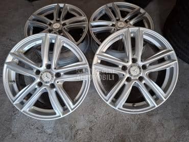 Aluminijumske felne mercedes 17" 5 x 112