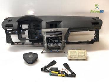 Airbag set za Opel Astra H od 2004. do 2009. god.