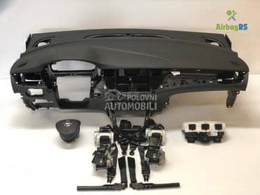 Airbag set za Opel Astra K od 2015. do 2021. god.