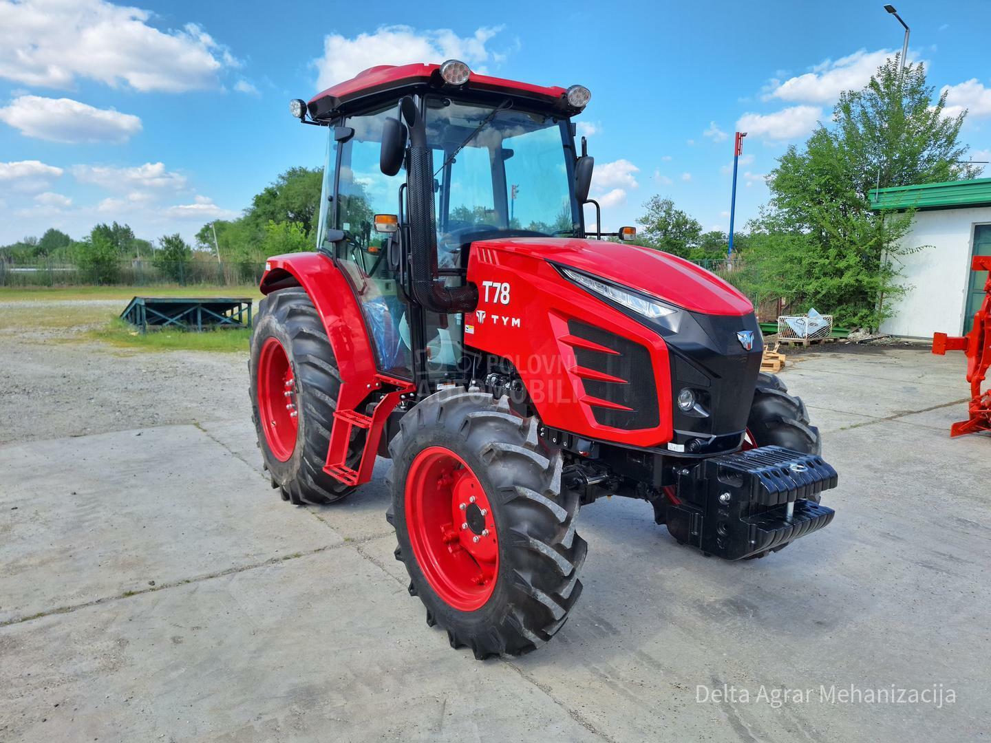 TYM T 78 2026. god. - Novo Polovni Automobili Srbija, Bački Jarak