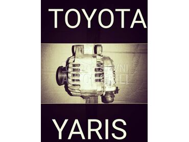 Yaris alternatori za Toyota Yaris