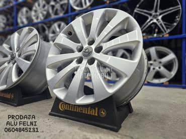 Aluminijumske felne OPEL 17" 5 x 105