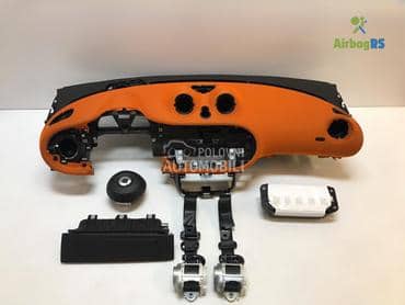 Airbag set za Smart ForTwo od 2014. do 2024. god.