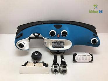 Airbag set za Smart ForFour od 2014. do 2021. god.