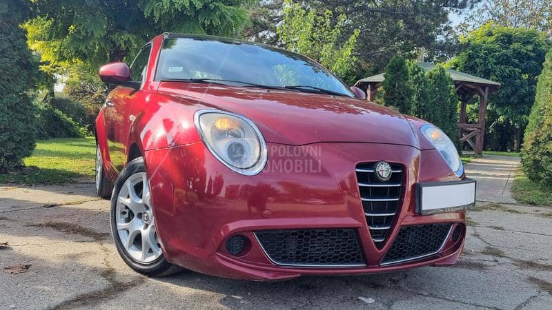 Alfa Romeo MiTo //P A N O-N A V I//