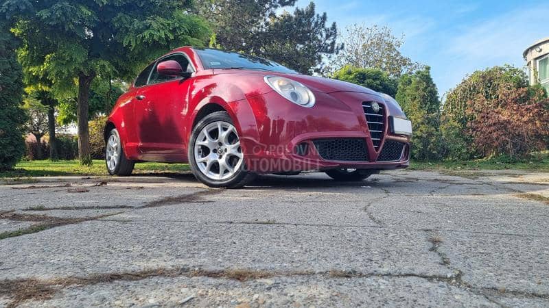 Alfa Romeo MiTo //P A N O-N A V I//