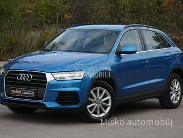 Audi Q3 2.0 TDI Aut Led Nav