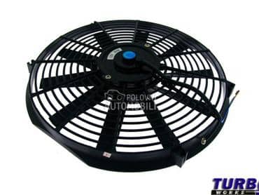 Ventilator slim TurboWorks 12v  