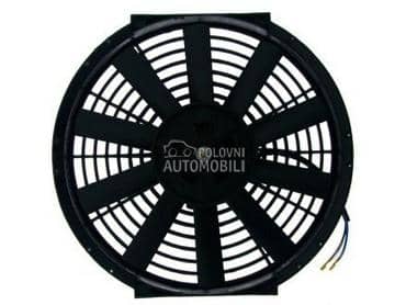 Ventilator slim TurboWorks 12v 255mm  