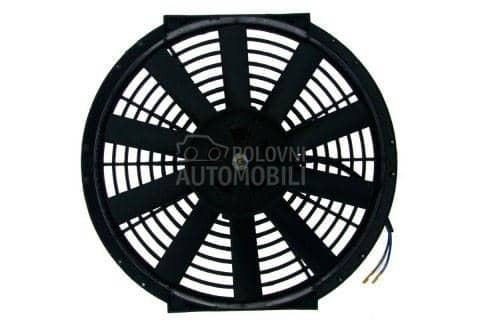 Ventilator slim TurboWorks 12v 255mm