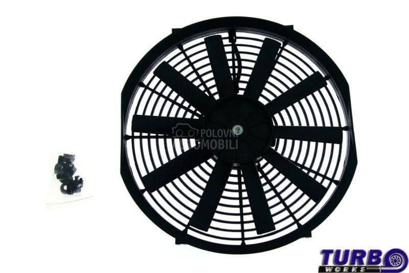 Ventilator slim TurboWorks 12v 385mm