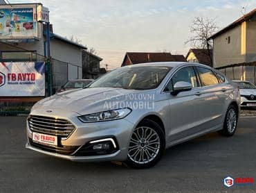 Ford Mondeo 2.0EcoBlue TITANIUM