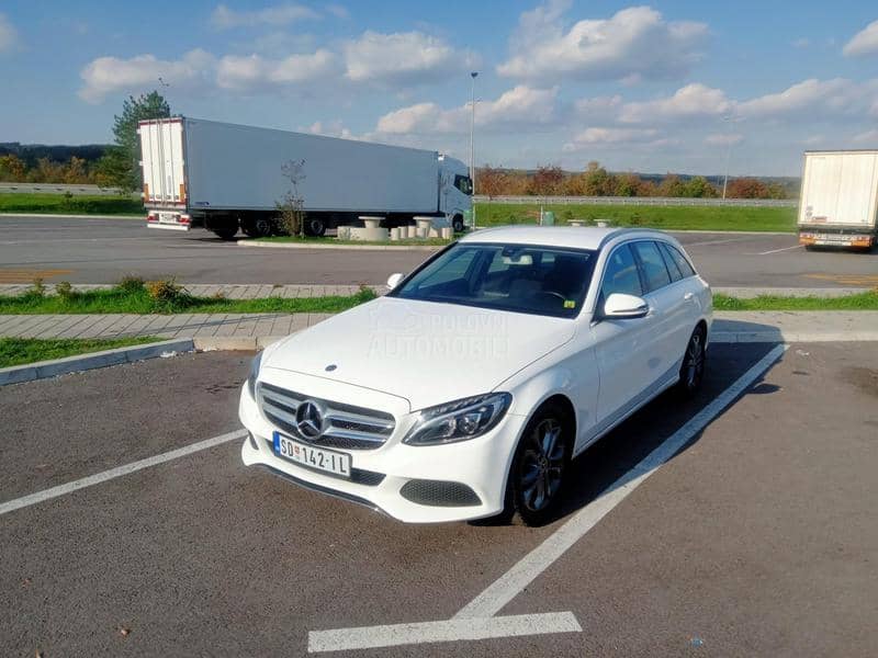 Mercedes Benz C 220 9G tronic