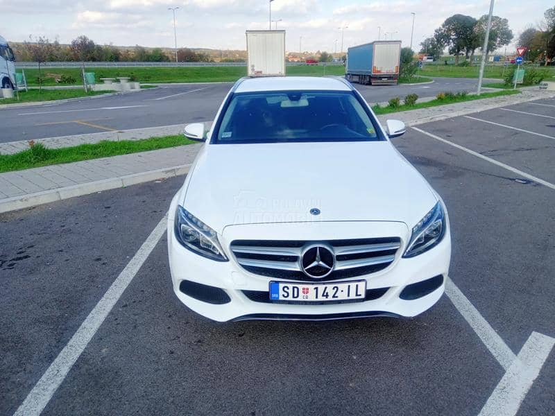 Mercedes Benz C 220 9G tronic