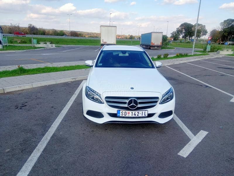 Mercedes Benz C 220 9G tronic