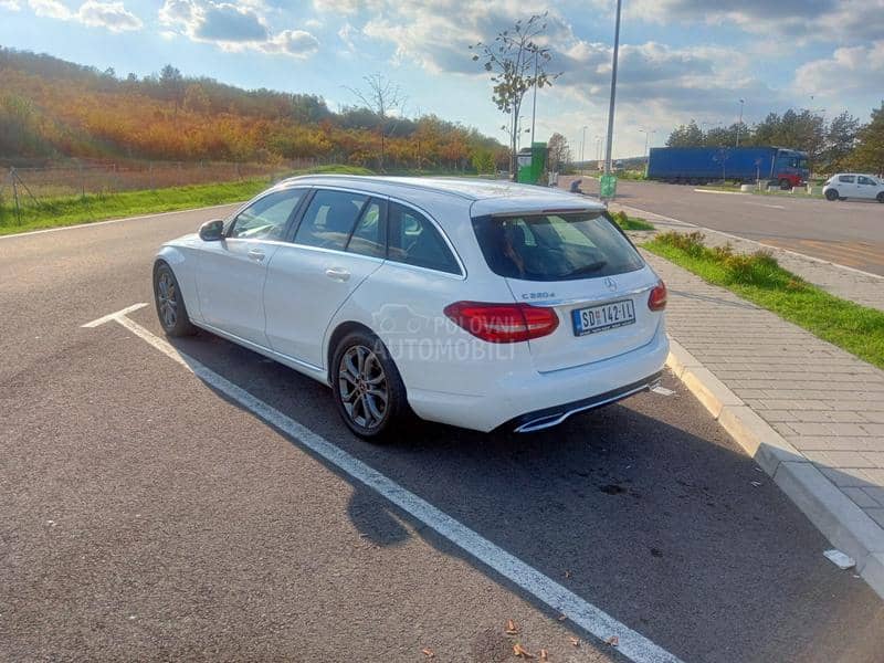 Mercedes Benz C 220 9G tronic