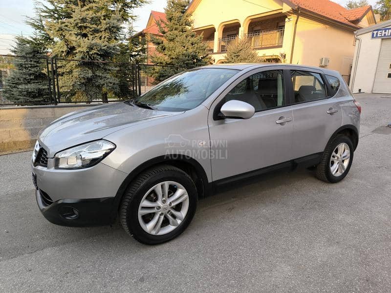 Nissan Qashqai 1.5dci resty.NOV