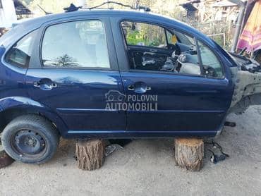 Vrata KPKD BOJA za Citroen C3