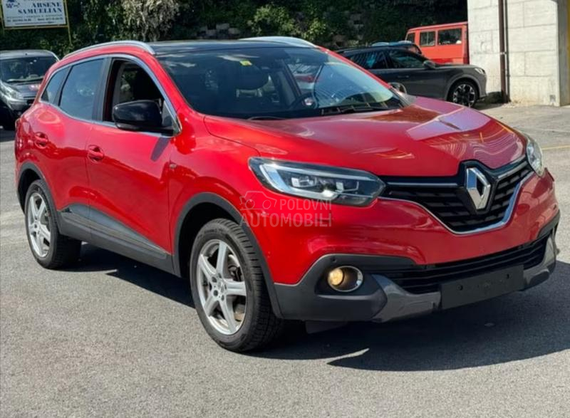 Renault Kadjar 1.2 16V Turbo BOSE