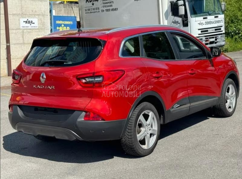 Renault Kadjar 1.2 16V Turbo BOSE