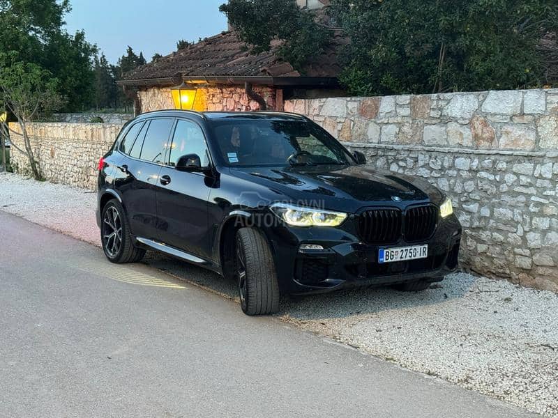 BMW X5 M45e Laser/Vazduh
