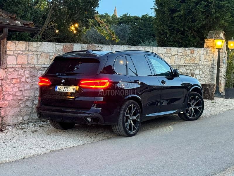 BMW X5 M45e Laser/Vazduh
