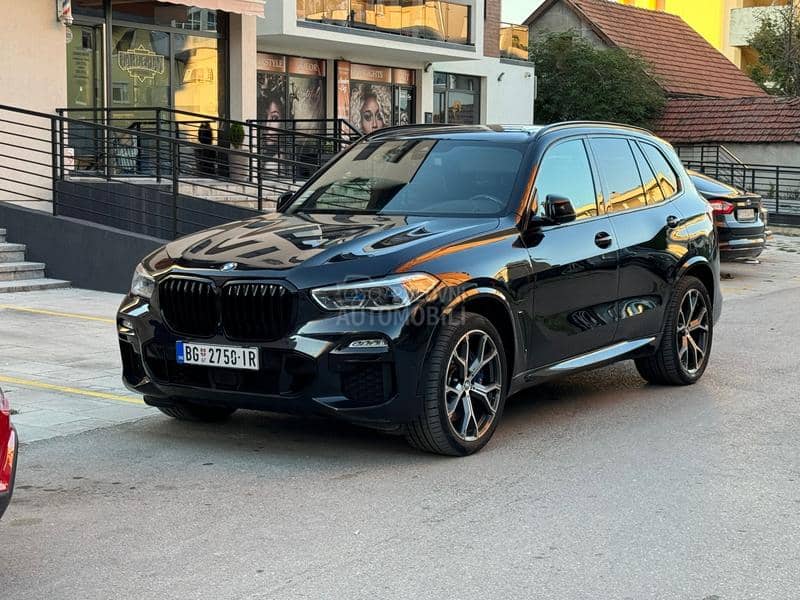 BMW X5 M45e Laser/Vazduh