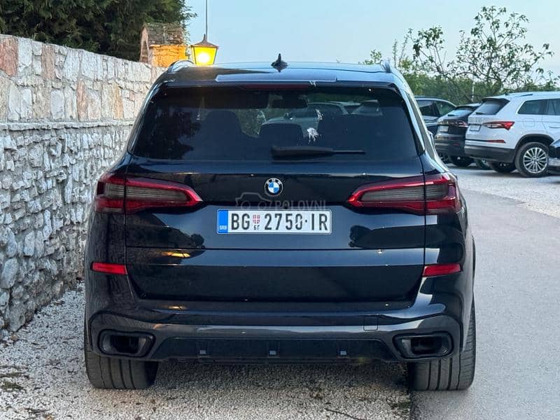 BMW X5 M45e Laser/Vazduh