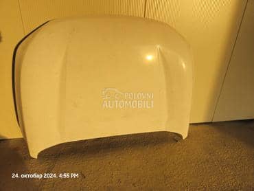 Hauba za Nissan Navara od 2015. do 2021. god.