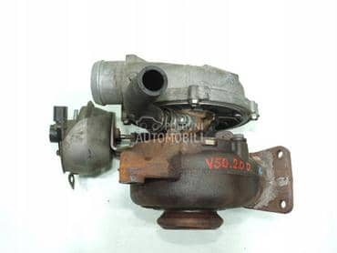 Turbina 2.0D 100kw 136ks za Volvo C30, S40, V50 od 2004. do 2012. god.