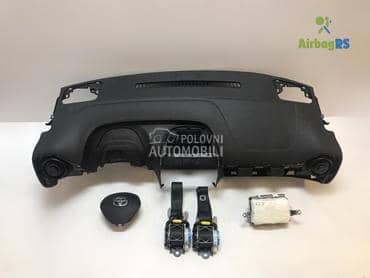 Airbag set za Toyota Aygo od 2014. do 2024. god.