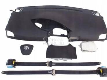 Airbag set za Toyota Verso od 2012. do 2018. god.
