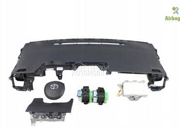 Airbag set za Toyota Verso od 2010. do 2017. god.